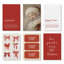 Ensemble de 6 impressions sur toile The Claus Express-255690348-255690356-255690265