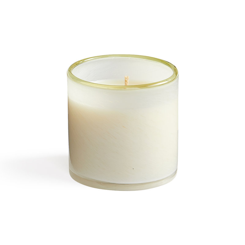 Feu de Bois Scented Jar Candle, 3" H x 3" W x 3" D