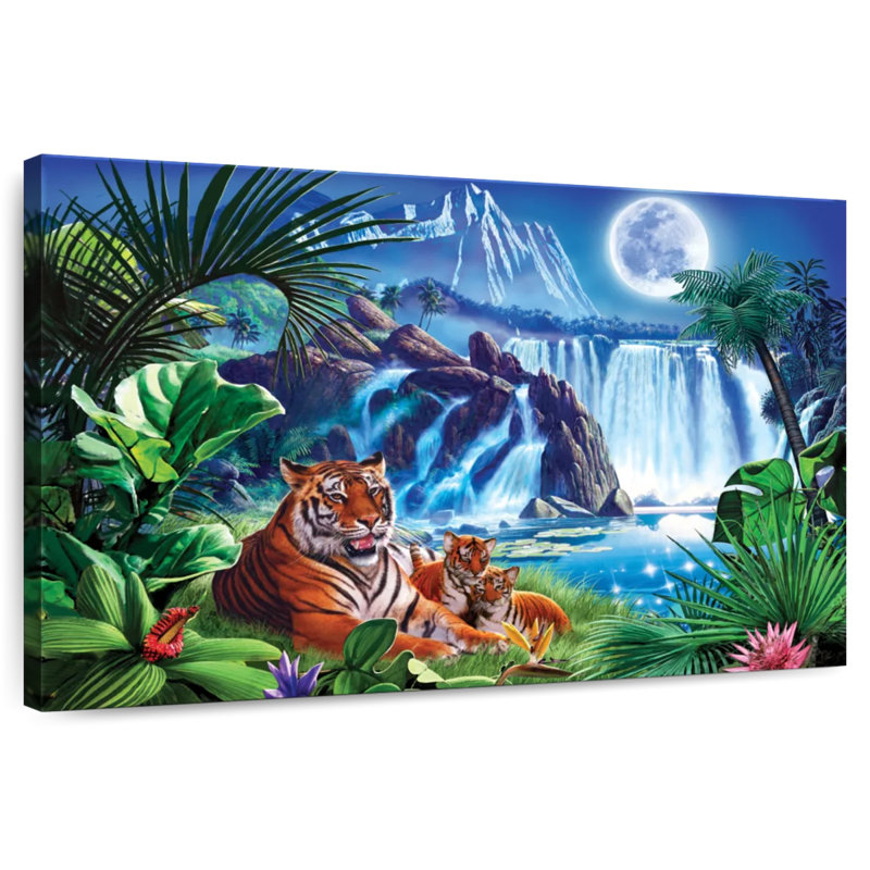 Crowle The Tiger Moon, H 8 po x l 12 po