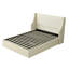 Lit plateforme tapissier avec rangement Linvel-1685427507-1685427506