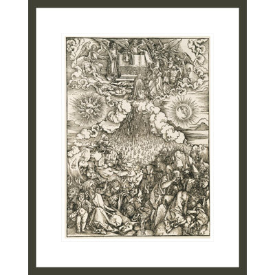 L'ouverture du Sixième sceau de l'Apocalypse de Saint-Jean par Albrecht Dürer