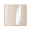 Aidi 4 Door Manufactured Wood Wardrobe