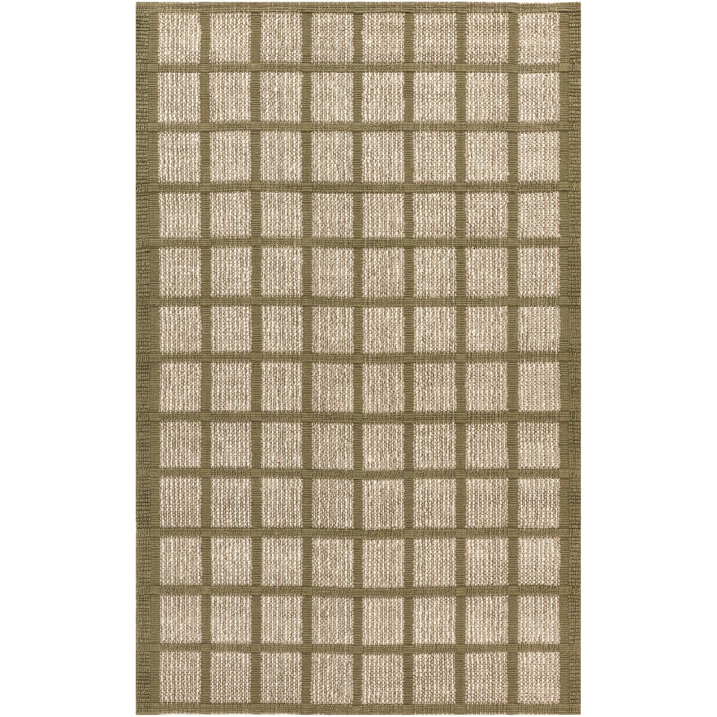 Flatweave Geometric Indoor Rug, Rectangle 5' x 8'