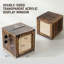 Boîte de collection en bois massif-1795730353
