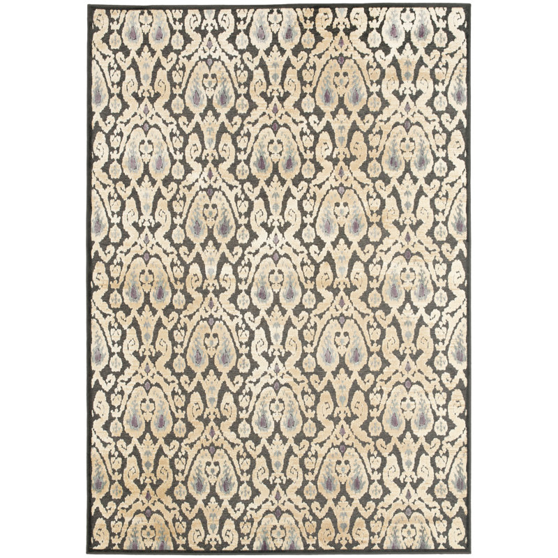 Gordon Performance Ikat Rug, Rectangle 5'3" x 7'6"