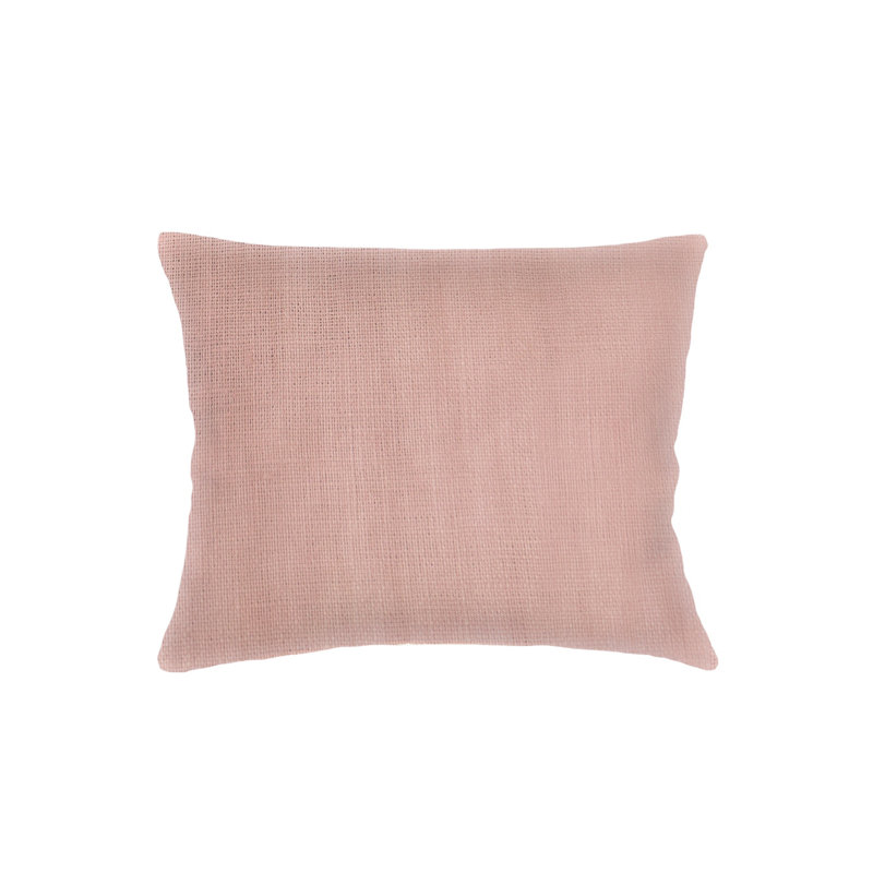 Linen Pillow Cover, Rose Pink