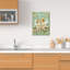 1 Piece Wrapped Canvas Wall Art