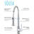 Safavieh Arcadia Kitchen Faucet