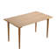 Ashford Rectangle Wooden Dining Table-1674328685