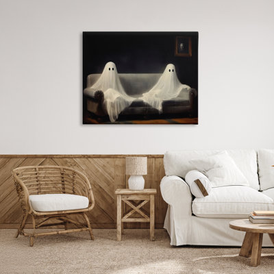 «Spooky Couch Ghost Duo», conception par LSR Design Studio