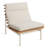 Perch Outdoor Rust-Resistant Metal Chaise Lounge , Sunbrella Cushion Included-48482368-96832055