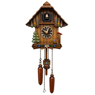 Wood Wall Clock