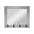 Cerise chaude / chrome