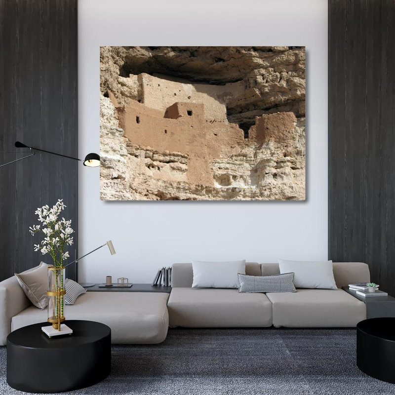 Monument national du château de Montezuma, Arizona, H 36 po x l 48 po