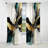Abstract Geode Marble White And Gold V - Abstract Marble Marble Blackout Curtain - 1 Panels-107537565