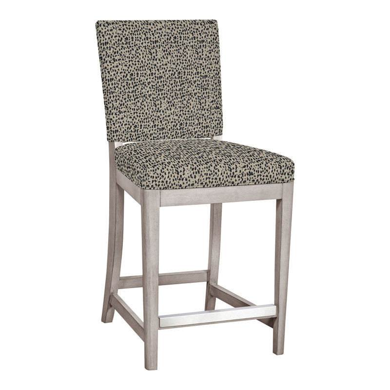 Tabouret de comptoir 42 po Vanguard, Éclipse Nadia, Gris colombe