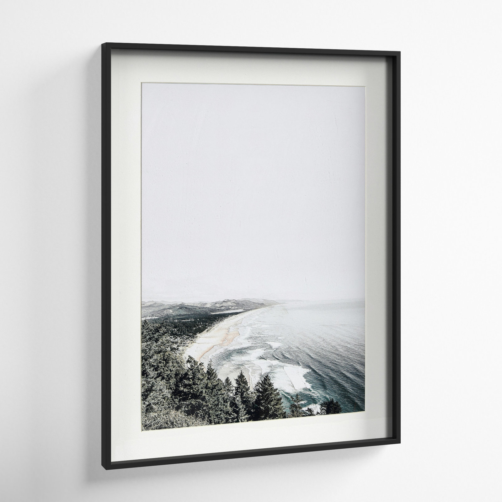 Coastal Framed Print