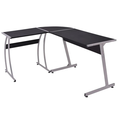 Bureau d'angle en L