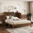 Versatile Murphy Bed with Multiple Functional Features-1591805259