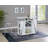 Caydae LED Bar Cabinet with Wine Storage