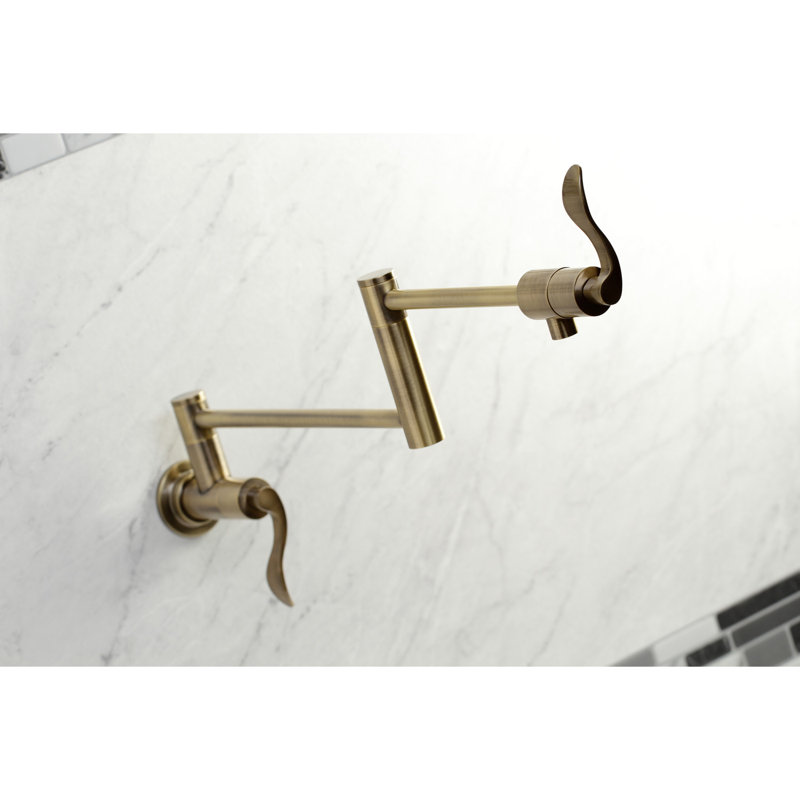 Robinet remplisseur Nuwave, Laiton antique