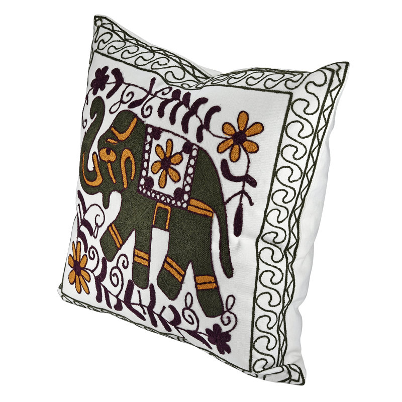 Embroidered Cotton Outdoor