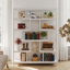Bibliothèque géométrique en fer H 69,7 "x l 55" Abrielle