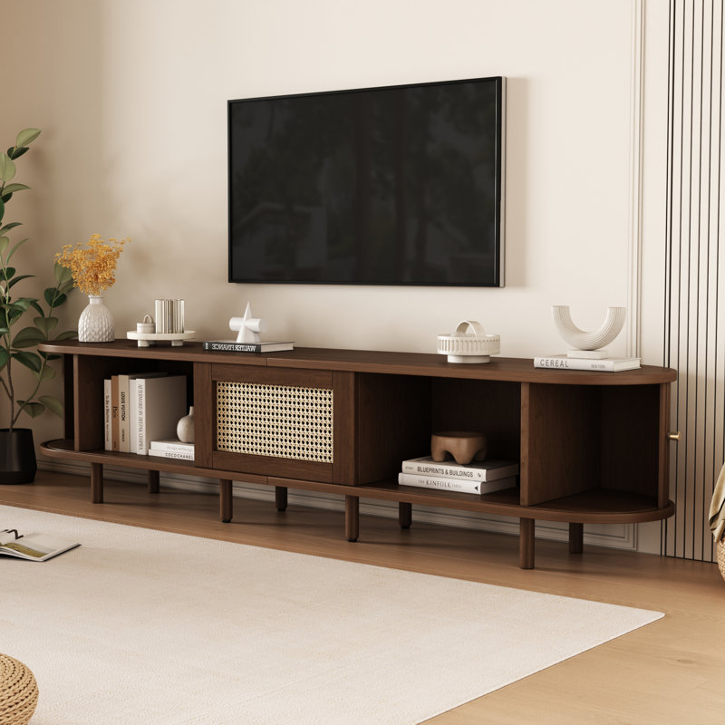 Unfinished with Fireplace Included, Walnut