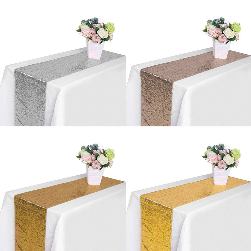 Table Runnner, Champagne