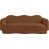 Saddle Faux Shearling Teddy Fabric