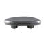 Table basse grise ultrabrillante