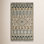 Anine Beige Black Hand-Tufted Wool Rug