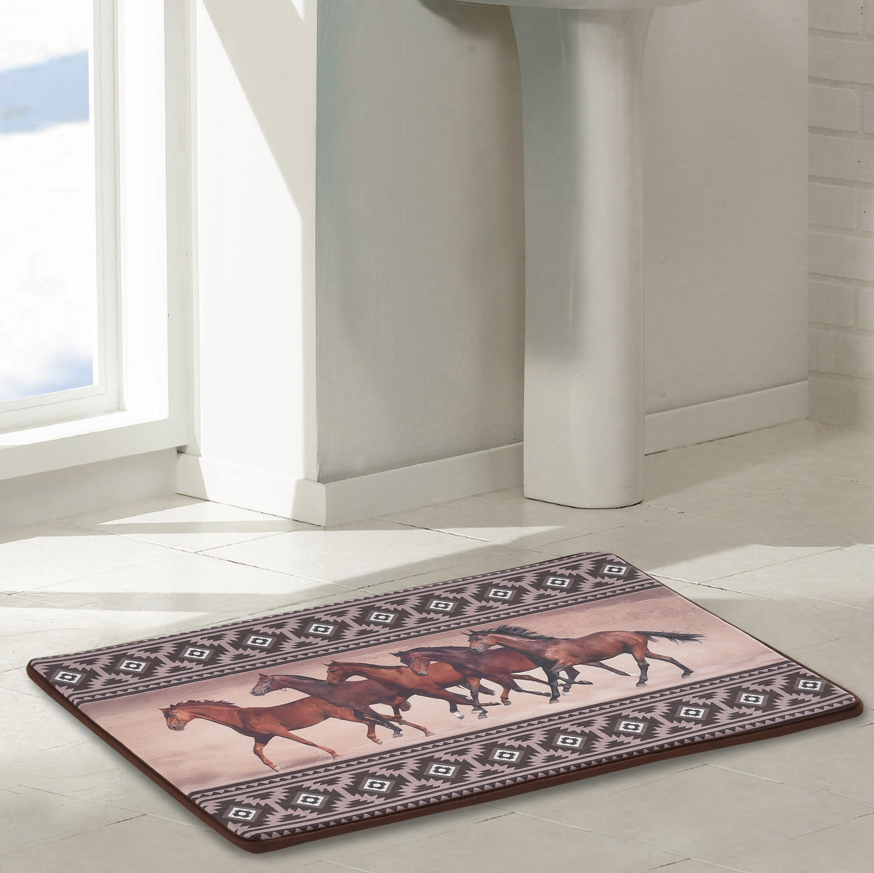 Morgan Memory Foam Bath Mat