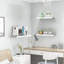 Quitin 3 Piece Floating Shelf