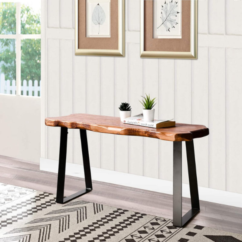 Shayla Solid Wood Bench