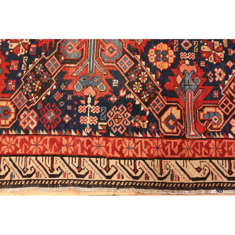 Tapis de couloir tribal Seychour
