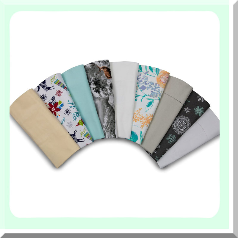 CozyCotton FlannelJoySheet Set- DeepPocketsSoftFitElasticComfyBrushed