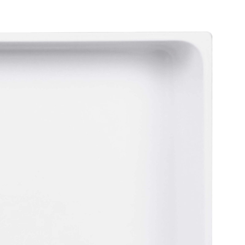 Plastic Pan Insert, White