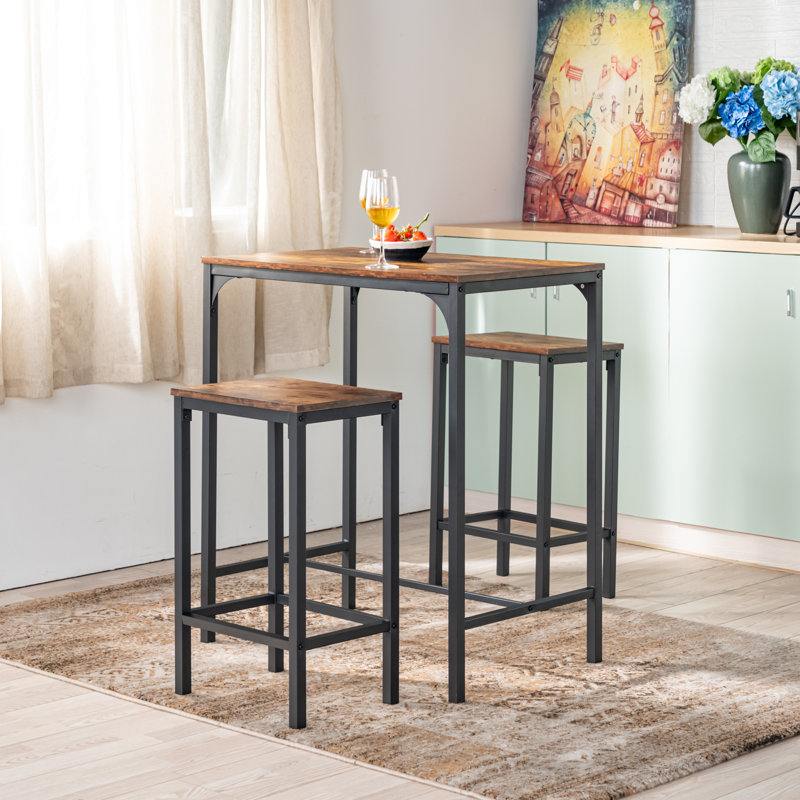 Marial 2 - Person Four Leg Dining Set