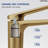 Single Hole Bathroom Faucet with Drain Assembly, Single Handle Bathroom Sink Faucet-124954710