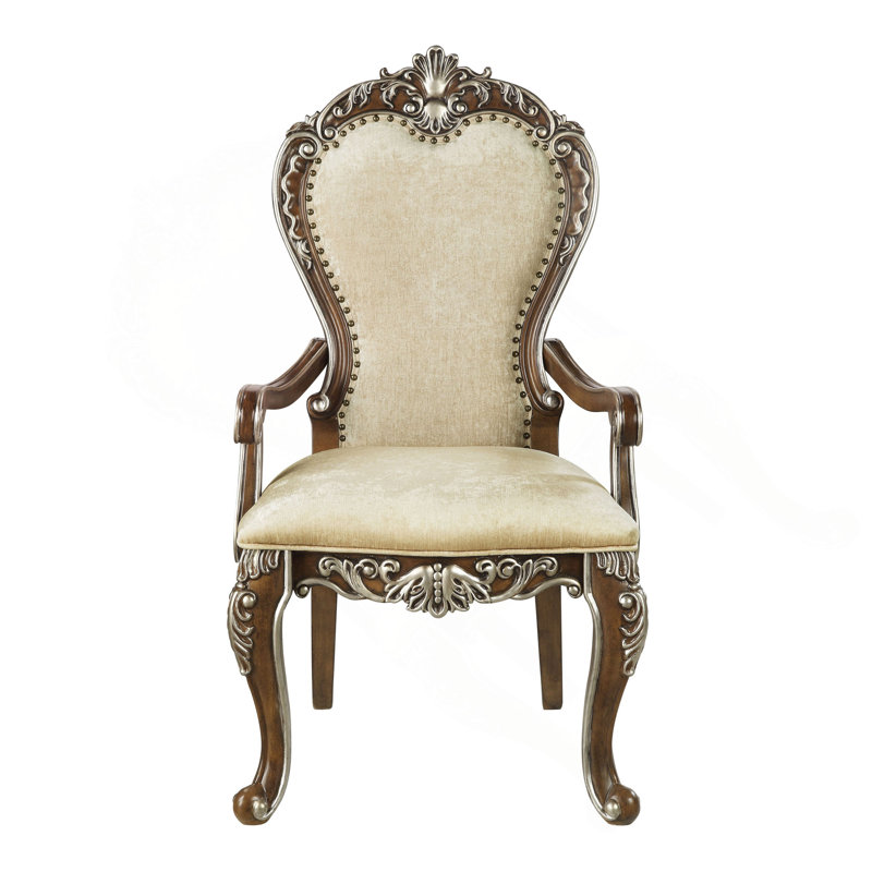 Chaise finition chêne antique (ensemble de 2)