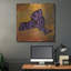  «New York» par Art Licensing Studio, art mural en métal, 36 po x 36 po-23066995