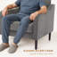 Upholstered Accent Chair-1183412327