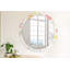 Huldar Glass Flat Wall Mirror