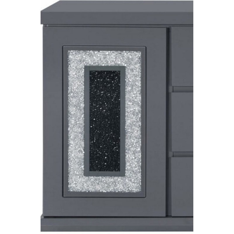 Buffet, Gris foncé