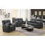 Canapé Hawthorne gris avec accoudoirs coussinés confortables