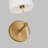 Steel Armed Sconce-88237765