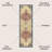 Lathan Bohemian FLAIR Boho Vintage Medallion Cream/Orange Rug-1574116256