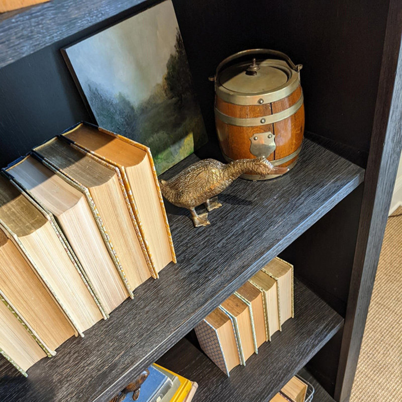 Flourish Solid Wood Bookcase