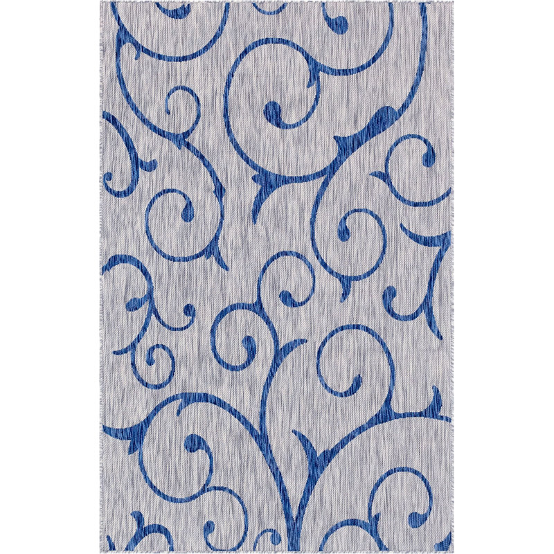 Tapis d'extérieur couleur pierre Kona, Rectangle 7 pi x 10 pi